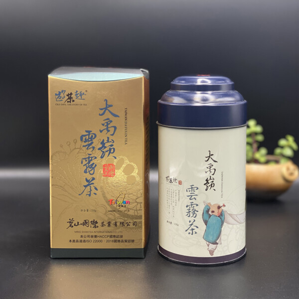 Y302-4 大禹嶺雲霧茶